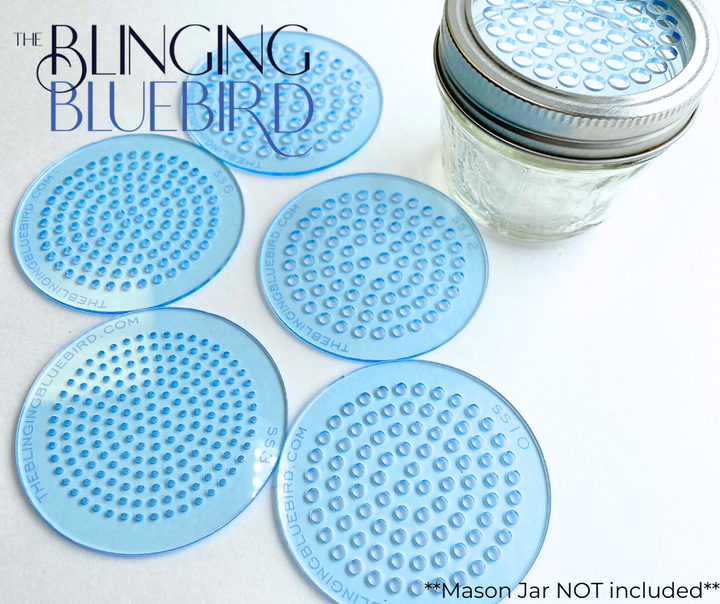 Rhinestone Sorter Discs