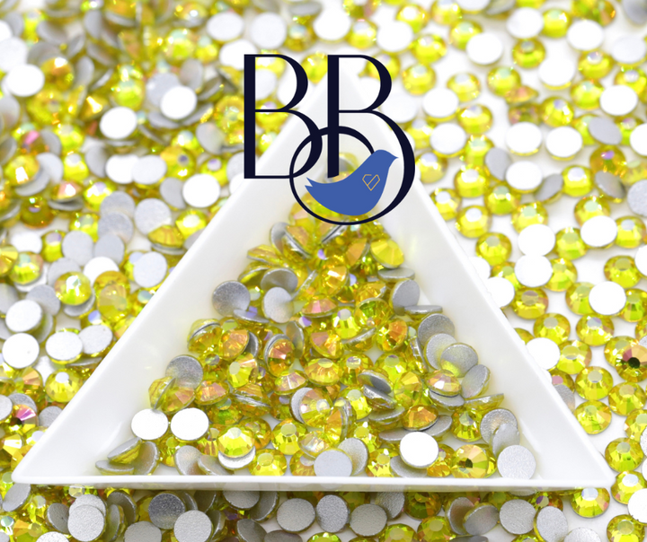 Mirage Citrine Rhinestones