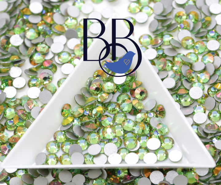 Mirage Peridot Rhinestones