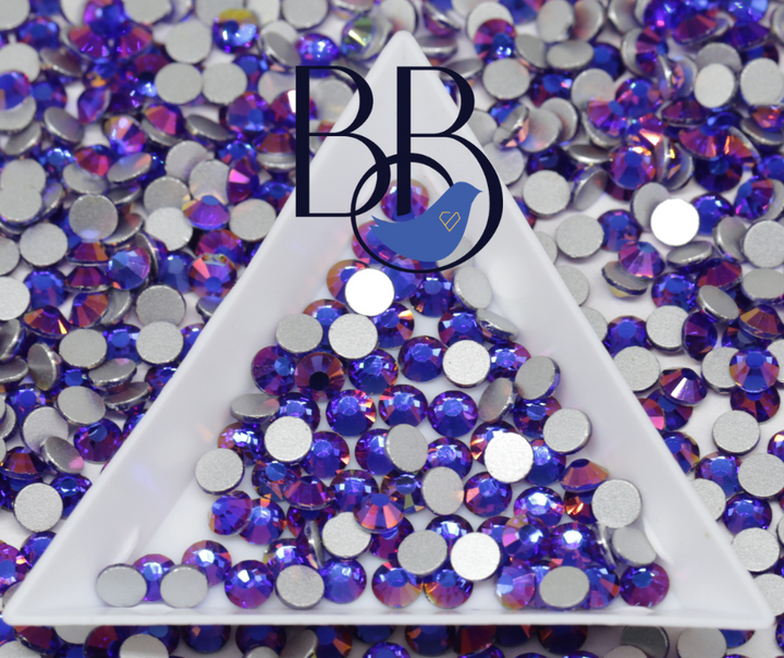 Mirage Sapphire Rhinestones