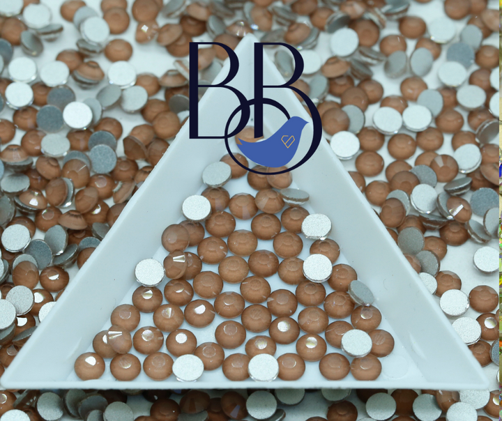 Mocha Mousse Rhinestones
