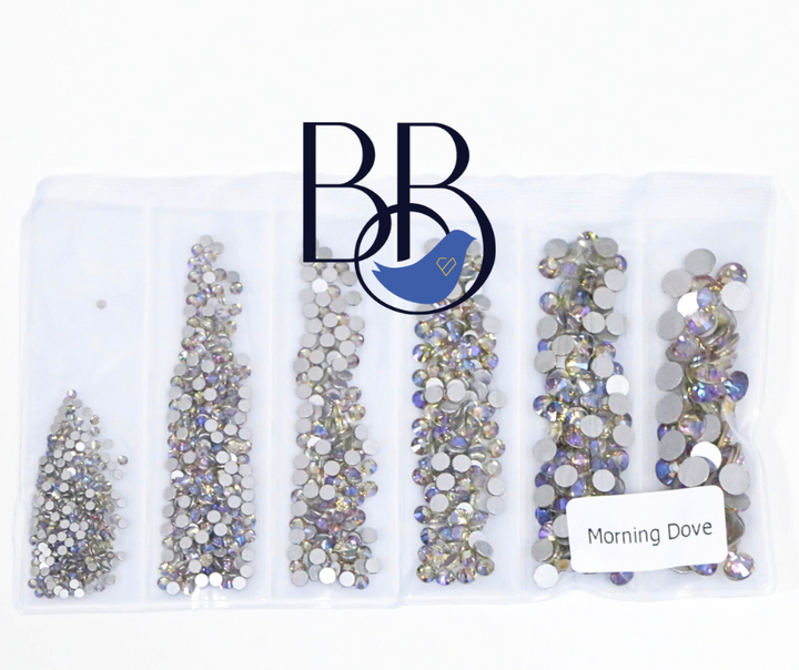 Morning Dove Rhinestones