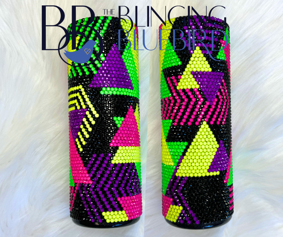 Neon 90's - SS16/20oz Straight Tumbler