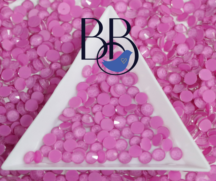 Neon Berry Rhinestones