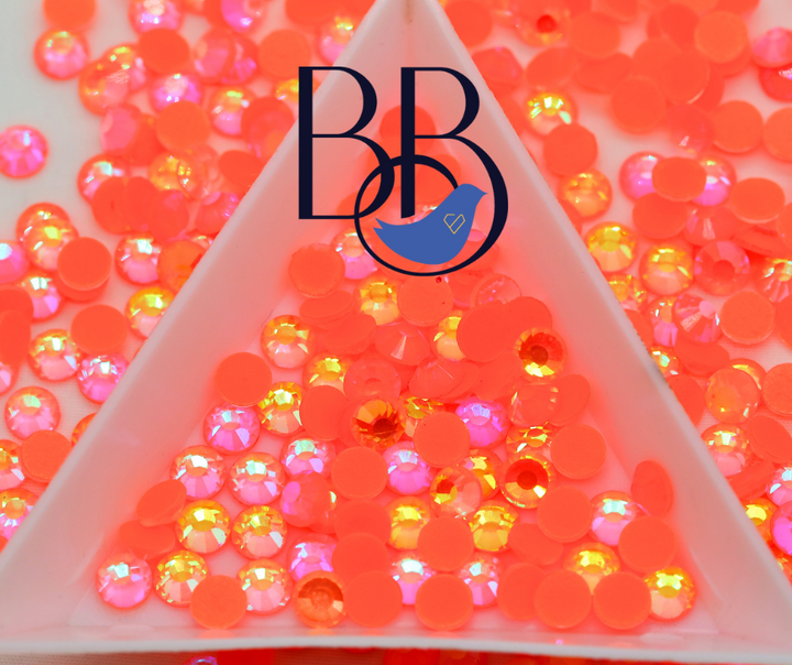 Neon Hyacinth AB Rhinestones