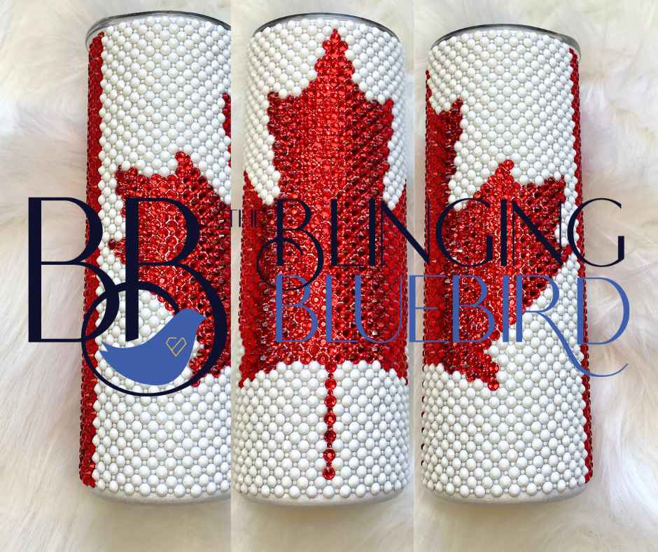 True North Cushion Pattern - SS20/SS6 20oz Straight Tumbler