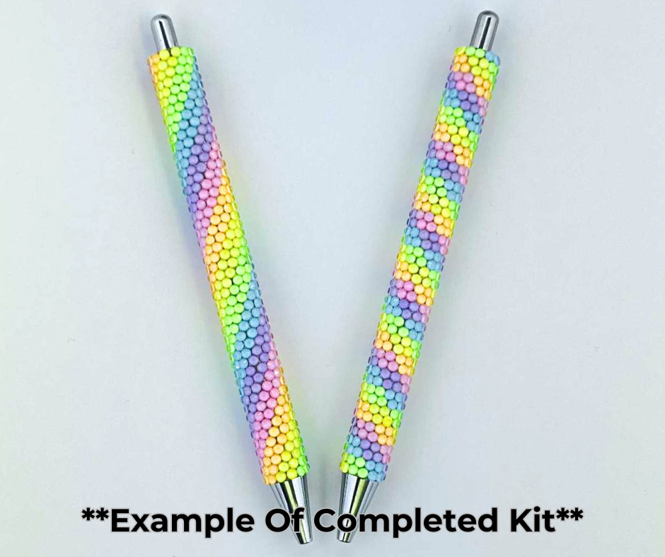 Pastel Unicorn Sublimated Pen Kit