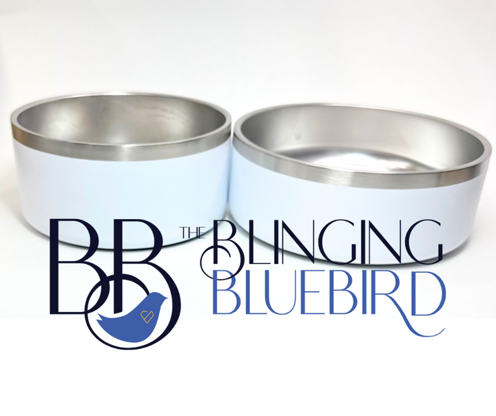 Pet Bowl - Double Wall Stainless steel