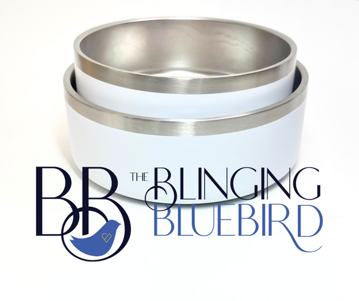 Pet Bowl - Double Wall Stainless steel