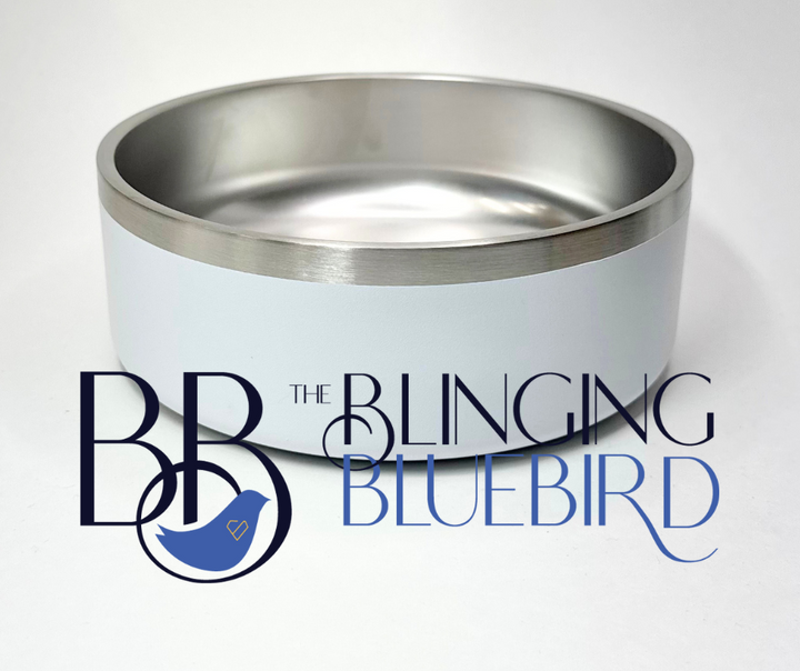 Pet Bowl - Double Wall Stainless steel