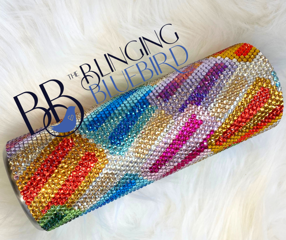 Plenty of Popsicles Pattern - SS16/20oz Straight Tumbler