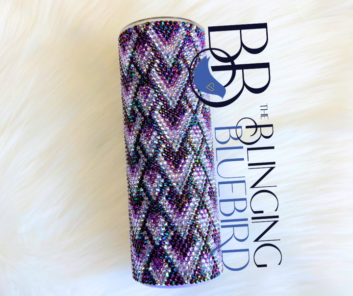 Dragon Scales Pattern - SS16/20oz Straight Tumbler