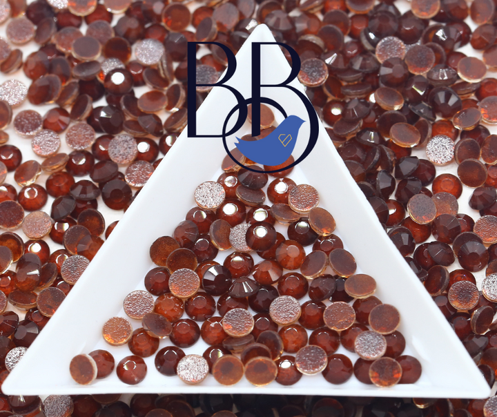 Iced Coffee Rhinestones