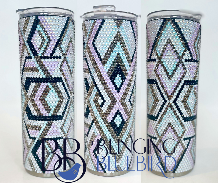 Flashy Line Work - SS16/20oz Straight Tumbler