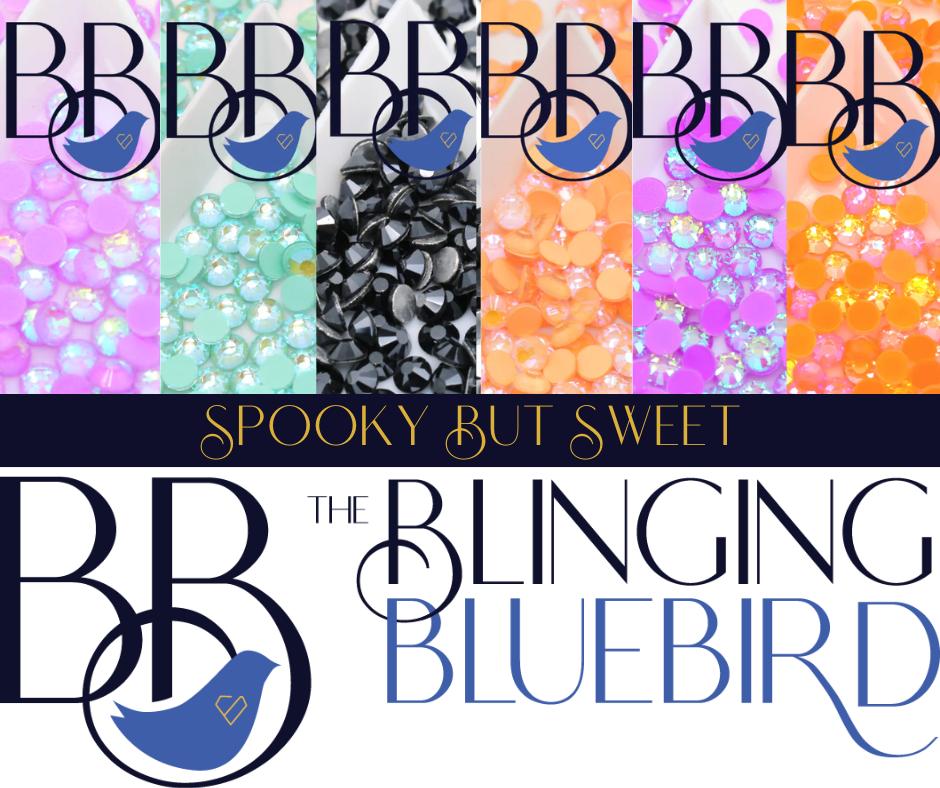 Spooky But Sweet Palette