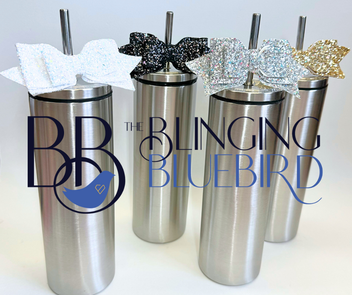 Bow Straw Topper