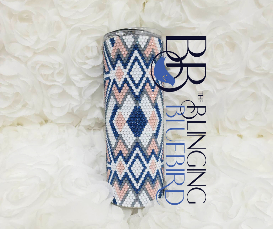 Summer Nights Breeze Pattern - SS16/20oz Straight Tumbler