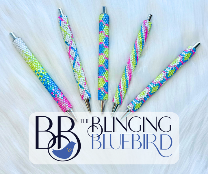 Summer Fun Stainless Steel Pen Patterns