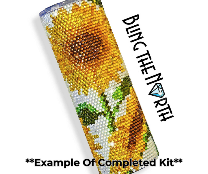 Fall Sunflowers Sublimated Kit