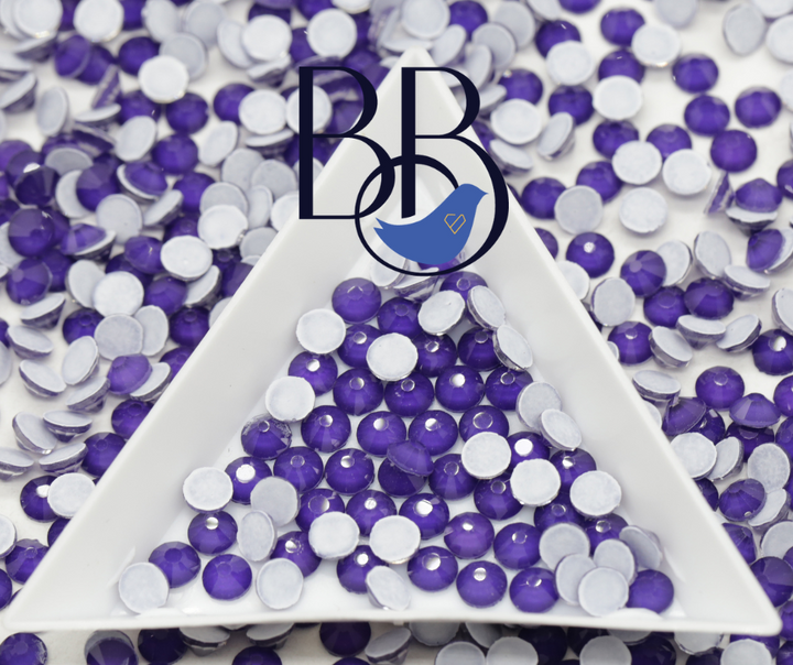 Purple Thermal Rhinestones