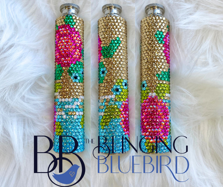 Twinning Turtles 2oz Flask