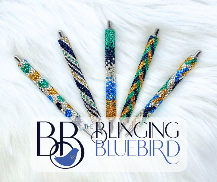 The Minis Stainless Steel Pen Patterns