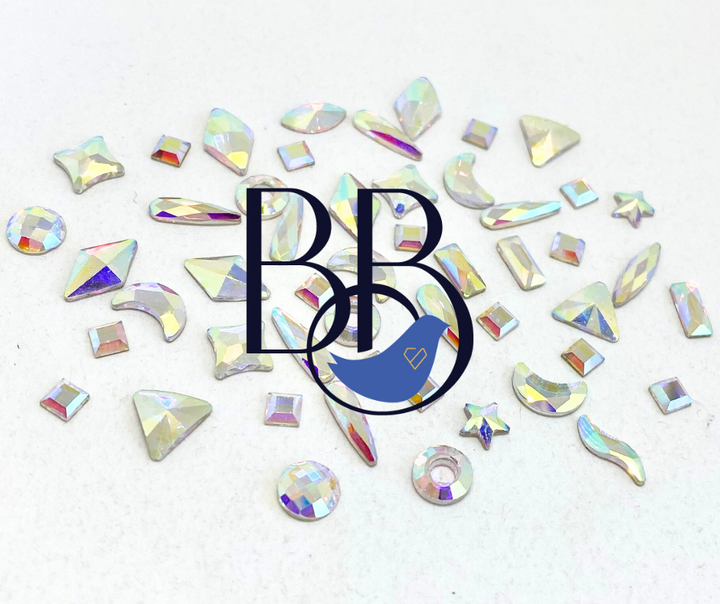 Crystal AB Assorted Shapes