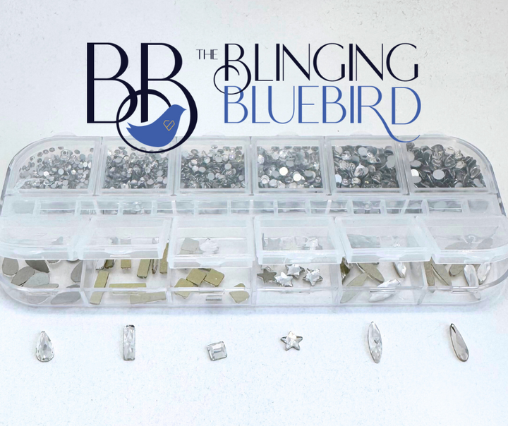 Nail Art Set Crystal