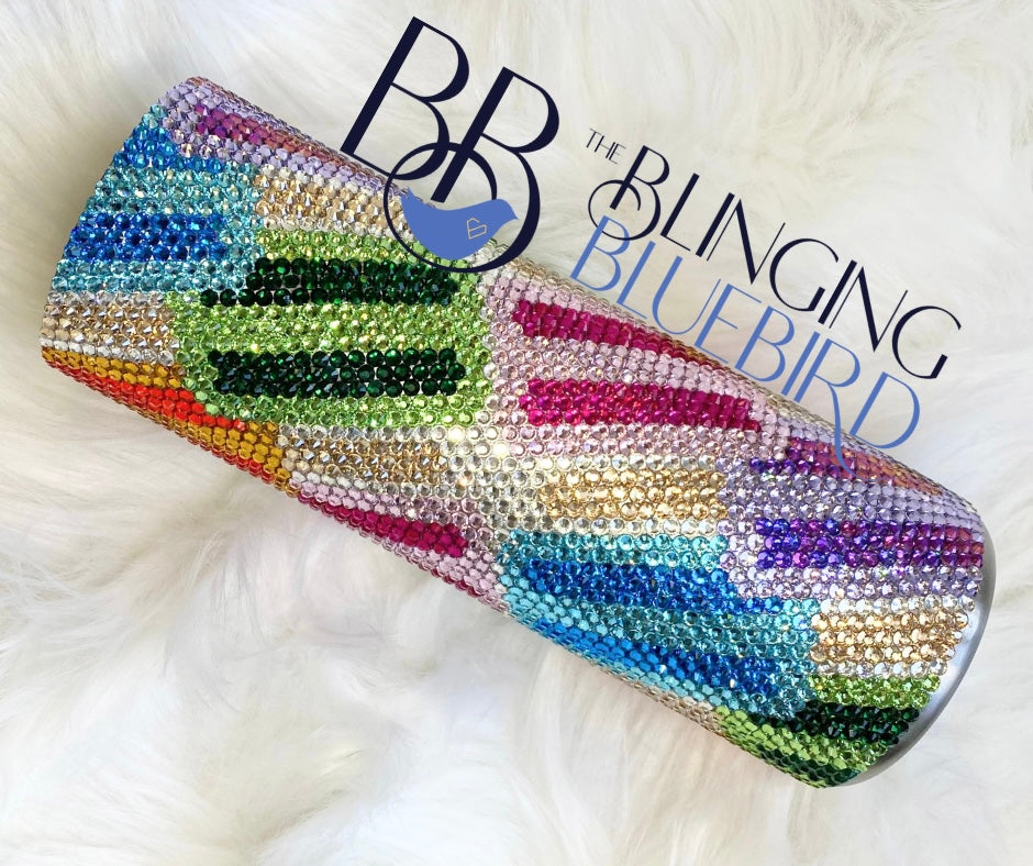 Plenty of Popsicles Pattern - SS16/20oz Straight Tumbler