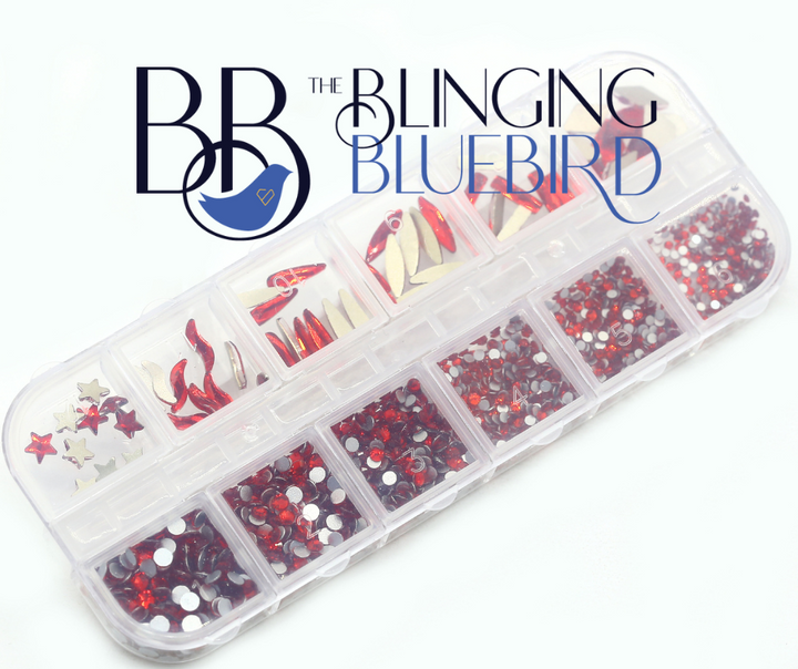 Nail Art Set Light Siam