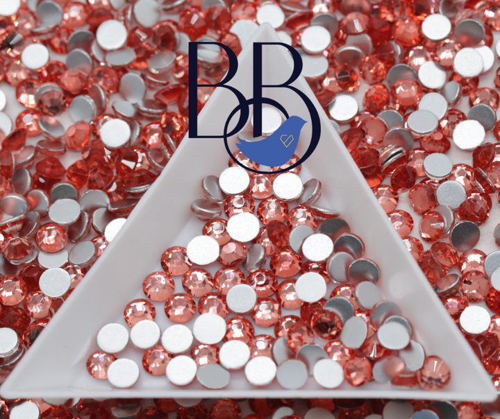 Padparadscha Rhinestones