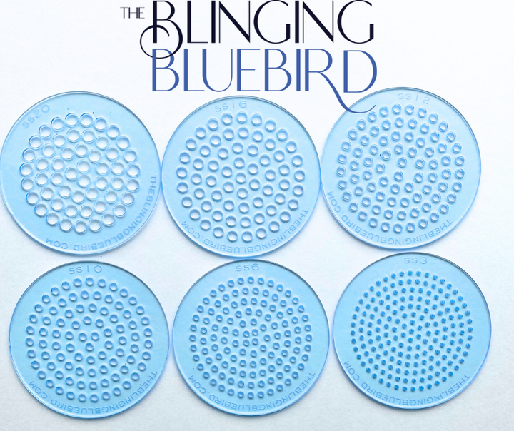 Rhinestone Sorter Discs