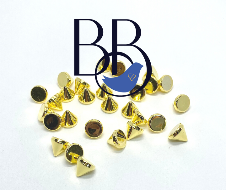 Spikes - Crystal Aurum