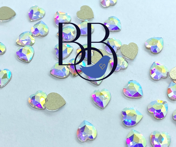 Crystal AB Hearts
