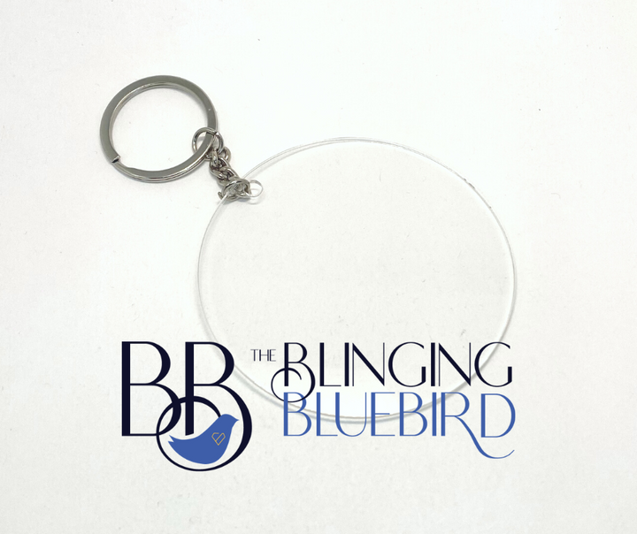 Acrylic Blank Keychain
