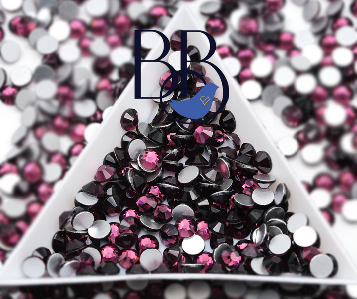 Amethyst Rhinestones