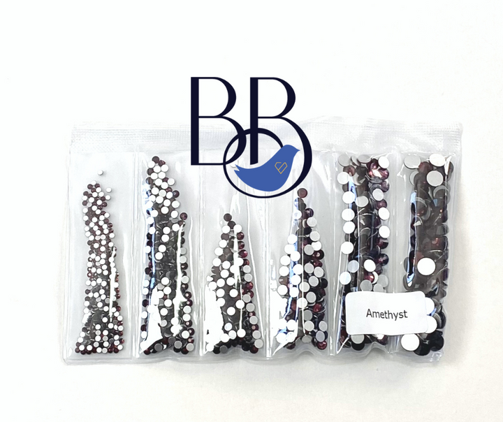 Amethyst Rhinestones