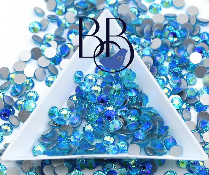 Aqua AB Rhinestones