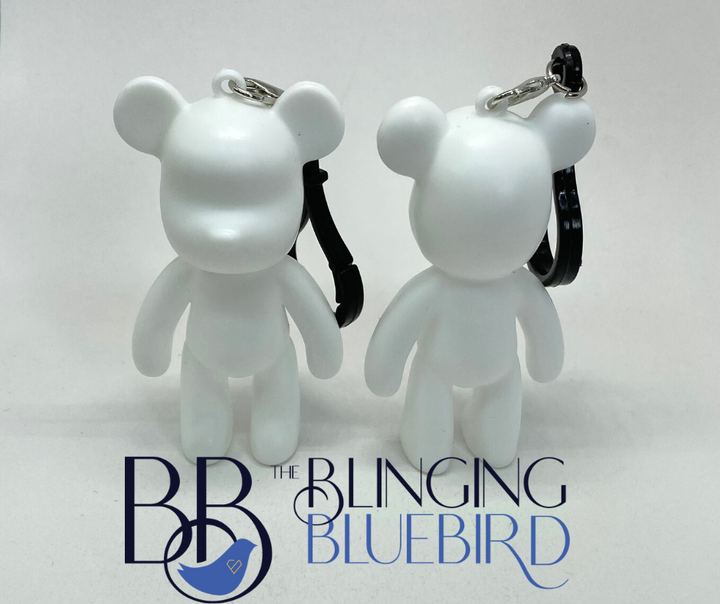Bear Keychain Blank