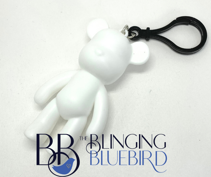 Bear Keychain Blank
