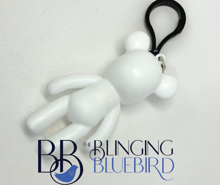 Bear Keychain Blank