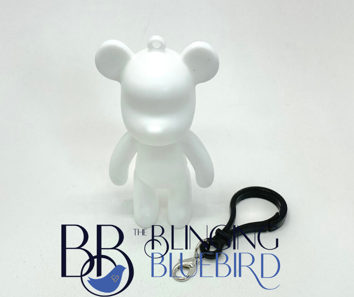 Bear Keychain Blank