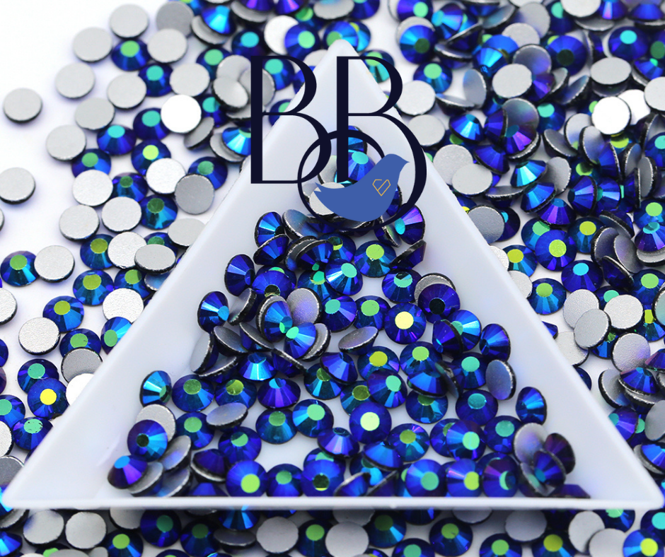 Black AB Rhinestones