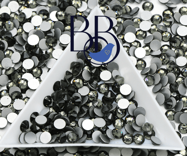 Black Diamond Rhinestones - The Blinging Bluebird