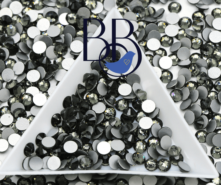 Black Diamond Rhinestones - The Blinging Bluebird