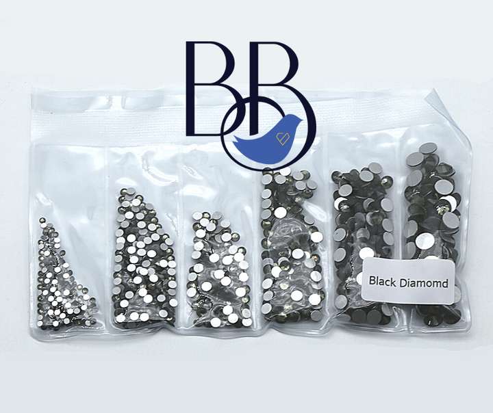 Black Diamond Rhinestones