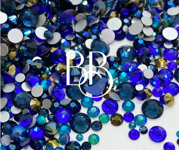 Bluebird Blitz Bling Mix