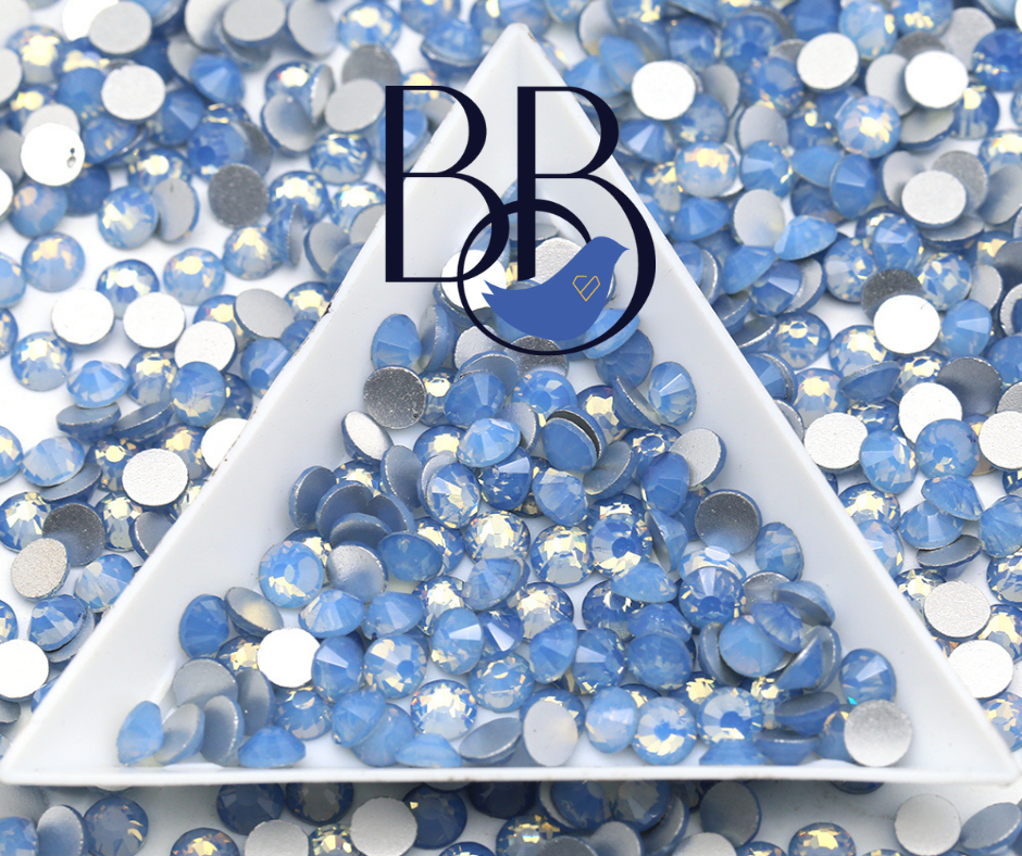 Blue Opal Rhinestones – The Blinging Bluebird