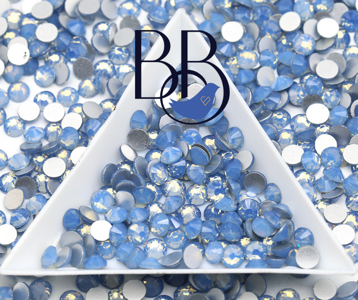 Blue Opal Rhinestones