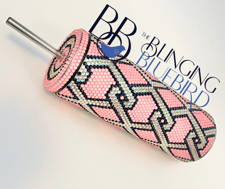 Chain Linked Pattern - SS16/20oz Straight Tumbler
